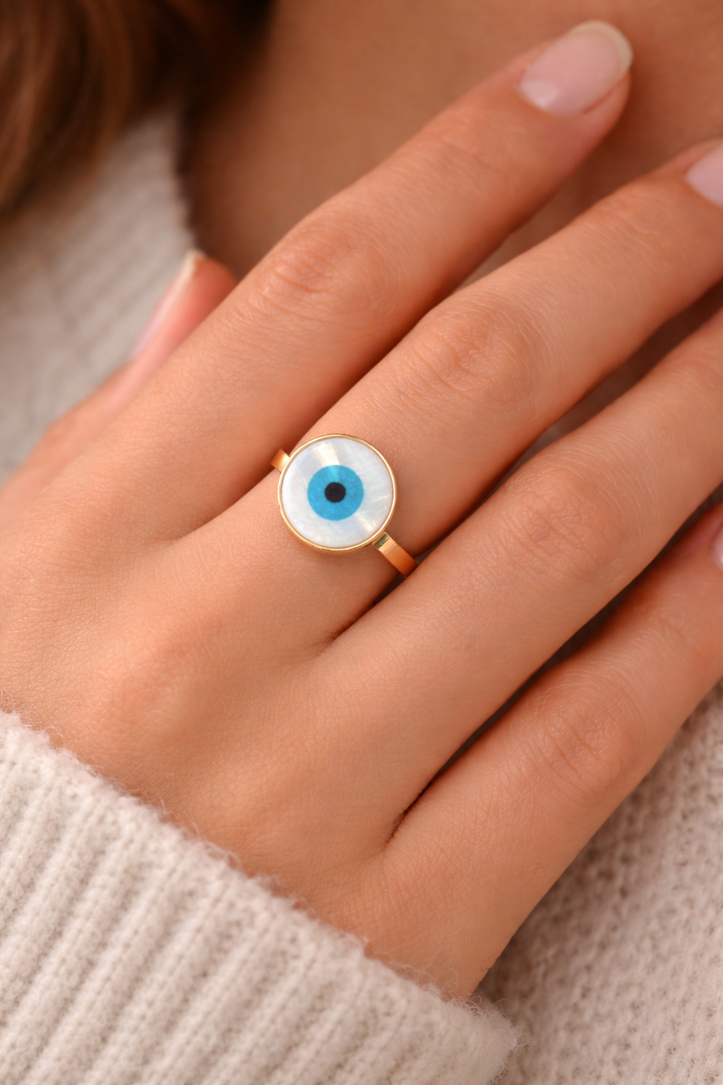 Evil Eye Protection Ring