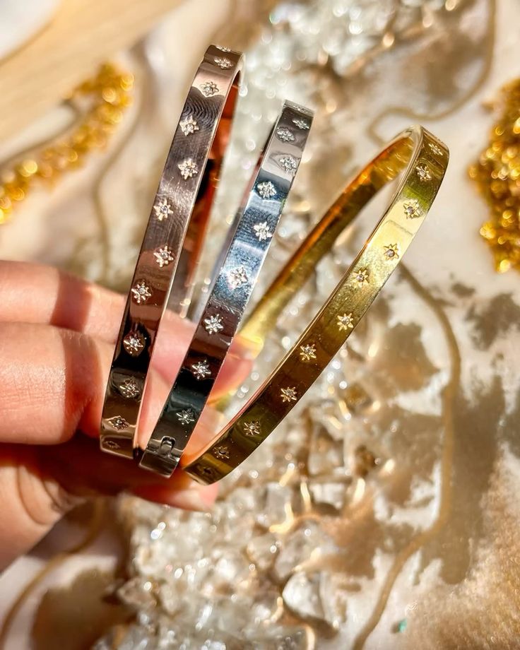 Stainless Steel Star Bracelet
