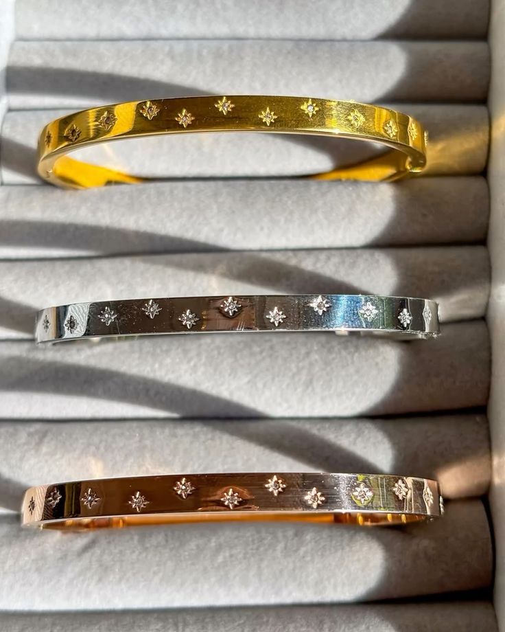 Stainless Steel Star Bracelet