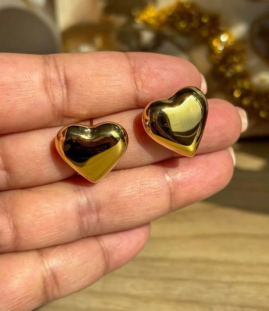 18K Gold plated Anti Tarnish Studs