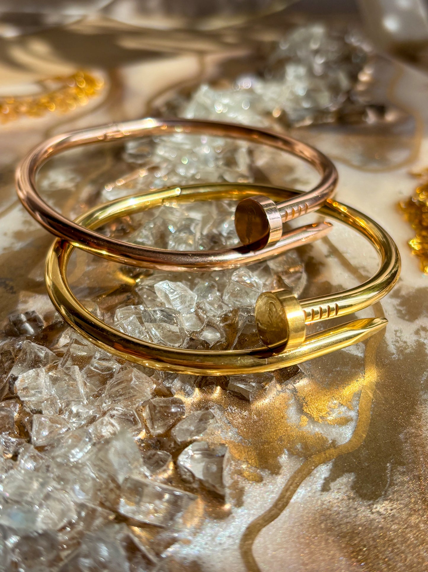 Nail Bracelet
